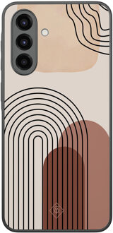 Casimoda Samsung Galaxy A36 hoesje - Warm curves Bruin/beige
