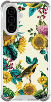 Casimoda Samsung Galaxy A36 shockproof hoesje - Sunflowers Multi