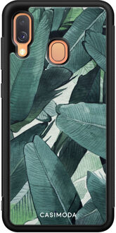 Casimoda Samsung Galaxy A40 hoesje - Jungle Groen