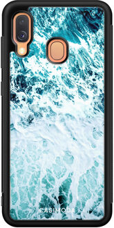 Casimoda Samsung Galaxy A40 hoesje - Oceaan Blauw