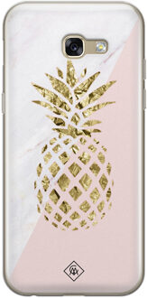 Casimoda Samsung Galaxy A5 2017 siliconen hoesje - Ananas Roze