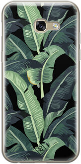 Casimoda Samsung Galaxy A5 2017 siliconen hoesje - Bali vibe Groen
