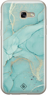 Casimoda Samsung Galaxy A5 2017 siliconen hoesje - Touch of mint