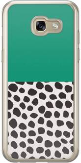 Casimoda Samsung Galaxy A5 2017 siliconen hoesje - Wild dots