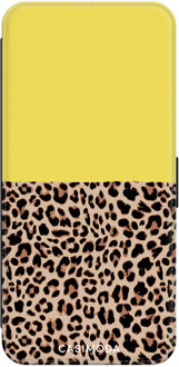 Casimoda Samsung Galaxy A50/A30s flipcase - Luipaard geel