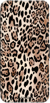 Casimoda Samsung Galaxy A50/A30s flipcase - Luipaard print