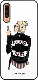 Casimoda Samsung Galaxy A50/A30s hoesje - Badass babe blondine Multi