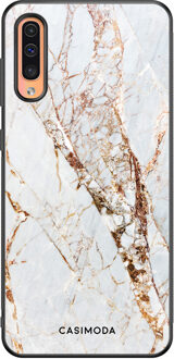 Casimoda Samsung Galaxy A50/A30s hoesje - Marmer goud Goudkleurig