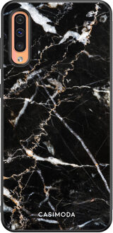 Casimoda Samsung Galaxy A50/A30s hoesje - Marmer zwart