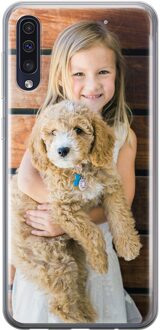 Casimoda Samsung Galaxy A50/A30s hoesje ontwerpen - Softcase transparant ontwerpen