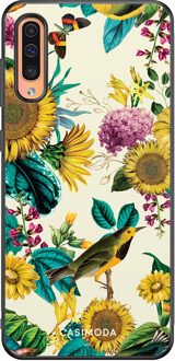 Casimoda Samsung Galaxy A50/A30s hoesje - Sunflowers Geel