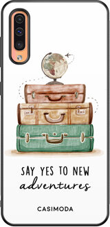 Casimoda Samsung Galaxy A50/A30s hoesje - Wanderlust Multi