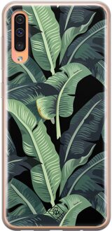 Casimoda Samsung Galaxy A50/A30s siliconen hoesje - Bali vibe Groen