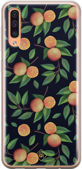 Casimoda Samsung Galaxy A50/A30s siliconen hoesje - Orange lemonade Multi