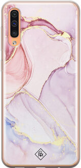 Casimoda Samsung Galaxy A50/A30s siliconen hoesje - Purple sky Paars