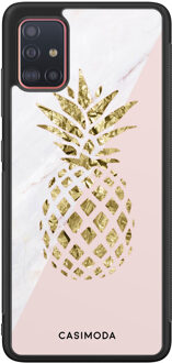 Casimoda Samsung Galaxy A51 hoesje - Ananas Roze
