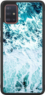 Casimoda Samsung Galaxy A51 hoesje - Oceaan Blauw