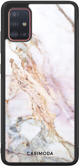Casimoda Samsung Galaxy A51 hoesje - Parelmoer marmer Multi