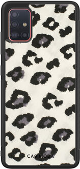 Casimoda Samsung Galaxy A51 hoesje - Sweet leo Bruin/beige
