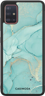 Casimoda Samsung Galaxy A51 hoesje - Touch of mint