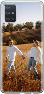 Casimoda Samsung Galaxy A51 siliconen hoesje - Softcase met foto