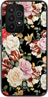 Casimoda Samsung Galaxy A52 hoesje - Flowerpower Multi