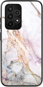 Casimoda Samsung Galaxy A52 hoesje - Parelmoer marmer Multi