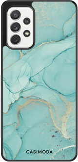 Casimoda Samsung Galaxy a52 hoesje - Touch of mint