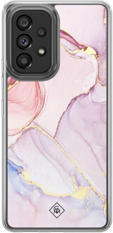 Casimoda Samsung Galaxy A52 hybride hoesje - Purple sky Paars