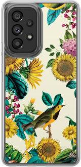 Casimoda Samsung Galaxy A52 hybride hoesje - Sunflowers Multi
