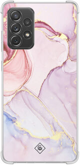 Casimoda Samsung Galaxy A52(s) shockproof hoesje - Purple sky Paars