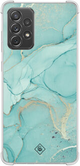 Casimoda Samsung Galaxy A52(s) shockproof hoesje - Touch of mint