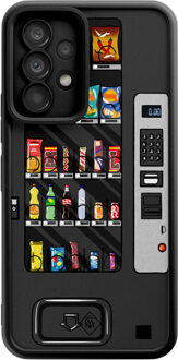 Casimoda Samsung Galaxy A52(s) zwarte case - Snoepautomaat