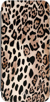 Casimoda Samsung Galaxy A53 flipcase - Luipaard print Bruin/beige
