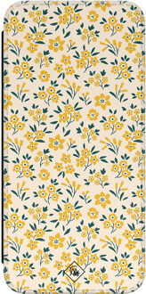 Casimoda Samsung Galaxy A53 flipcase - Yellow garden Geel