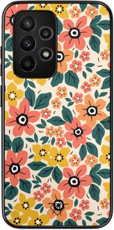 Casimoda Samsung Galaxy A53 hoesje - Blossom Multi