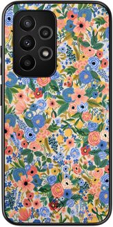 Casimoda Samsung Galaxy A53 hoesje - Blue gardens Blauw