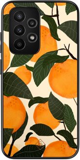 Casimoda Samsung Galaxy A53 hoesje - Orange garden Groen
