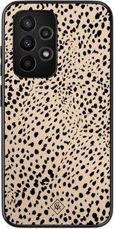 Casimoda Samsung Galaxy A53 hoesje - Spot on Bruin/beige