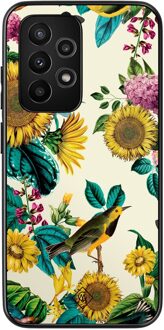Casimoda Samsung Galaxy A53 hoesje - Sunflowers Geel