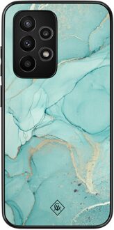 Casimoda Samsung Galaxy A53 hoesje - Touch of mint