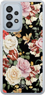 Casimoda Samsung Galaxy A53 hybride hoesje - Flowerpower Multi