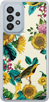 Casimoda Samsung Galaxy A53 hybride hoesje - Sunflowers Multi