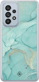 Casimoda Samsung Galaxy A53 hybride hoesje - Touch of mint