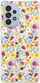 Casimoda Samsung Galaxy A53 shockproof hoesje - Happy flora Multi