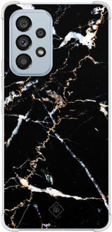 Casimoda Samsung Galaxy A53 shockproof hoesje - Marmer zwart