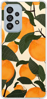 Casimoda Samsung Galaxy A53 shockproof hoesje - Oranges Multi