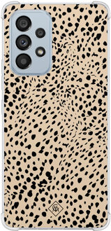 Casimoda Samsung Galaxy A53 shockproof hoesje - Spot on Bruin/beige