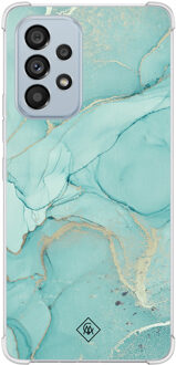 Casimoda Samsung Galaxy A53 shockproof hoesje - Touch of mint