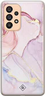 Casimoda Samsung Galaxy A53 siliconen hoesje - Purple sky Paars